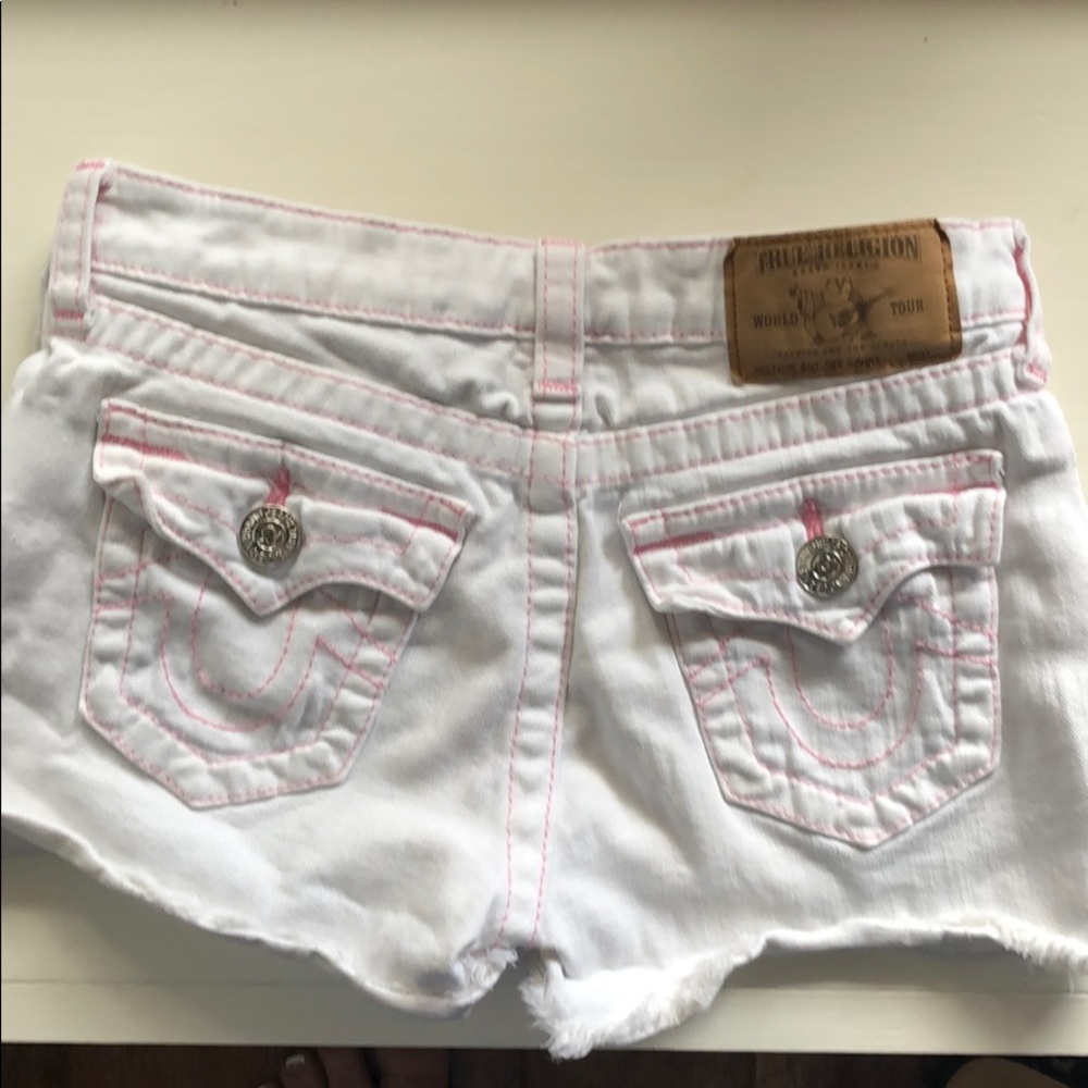 Girls True Religion Jean shorts